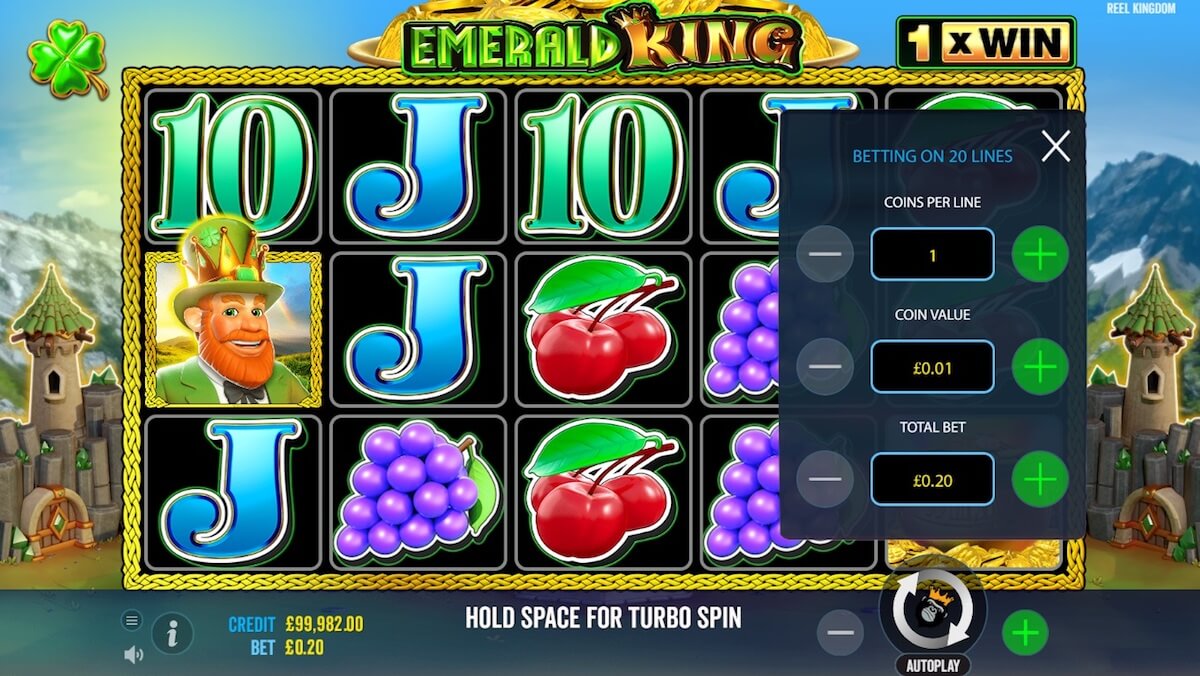 Emerald King Slot review