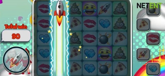 Emoji Planet slot features