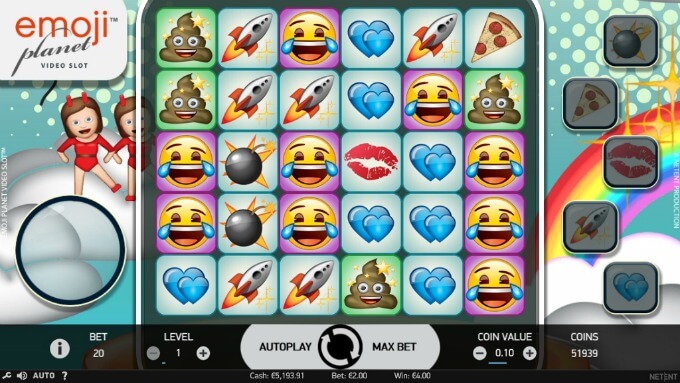 Emoji Planet slot review and bonus