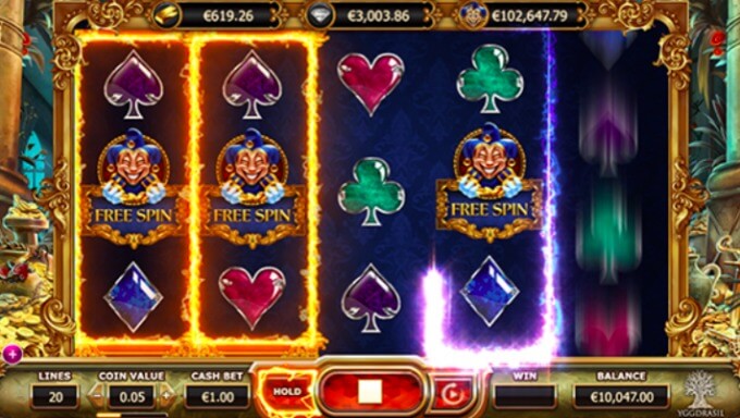 Play Empire Fortune slot at Videoslots casino