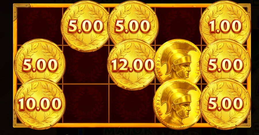 Empire Gold Hold and Win bonus round