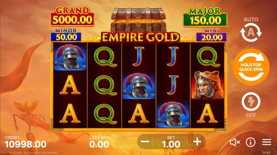 Empire Gold Playson