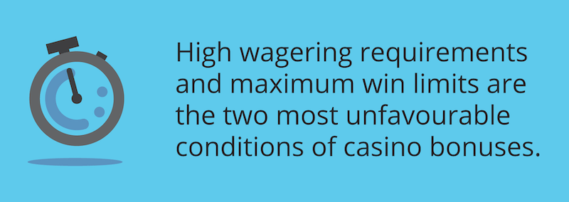 Wagering requirements