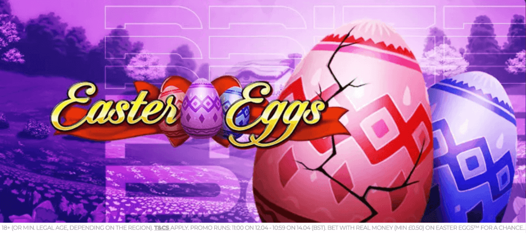 Energy Casino Easter Eggs