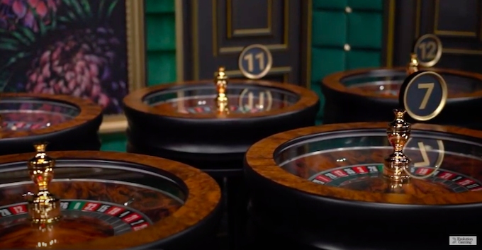 Instant roulette is one of several variations of this popular table game