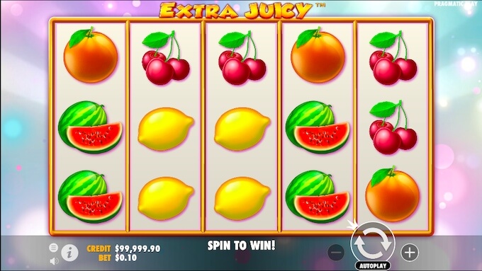 Spin the Reels of Extra Juicy Extra Juicy Slo by Pragmatic Play