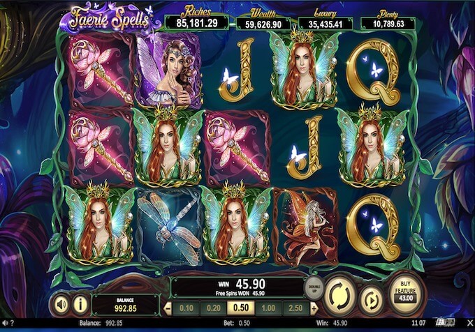 Fairie Spells slot