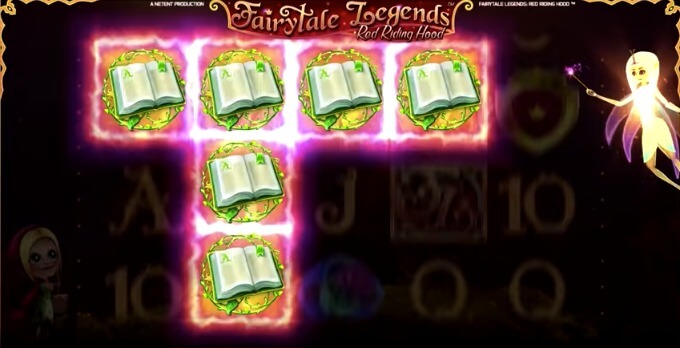 Play FairyTale Legends: Red Riding Hood slot at ComeOn casino Play FairyTale Legends: Red Riding Hood slot at ComeOn casino