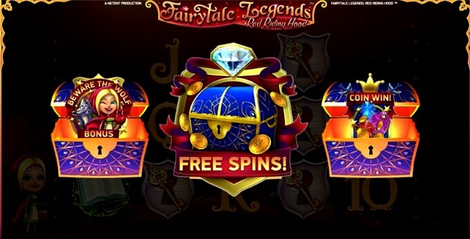 Play FairyTale Legends: Red Riding Hood Slot at Betsafe casino