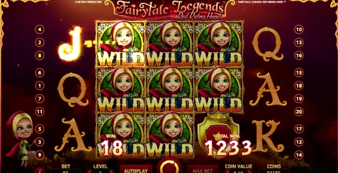Play FairyTale Legends: Red Riding Hood Slot at Maria Casinno Play FairyTale Legends: Red Riding Hood Slot at Maria Casinno