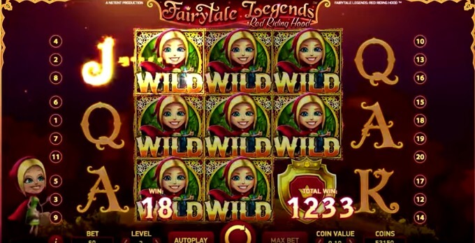 Play FairyTale Legends: Red Riding Hood Slot at Maria Casinno