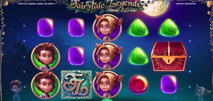 Play Fairytale Legends: Hansel and Gretel slot at Casumo casino