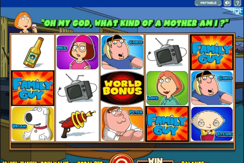 IGT - Family Guy slot