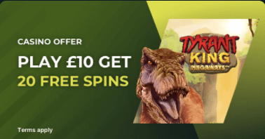 Fansbet - Claim 20 Free Spins