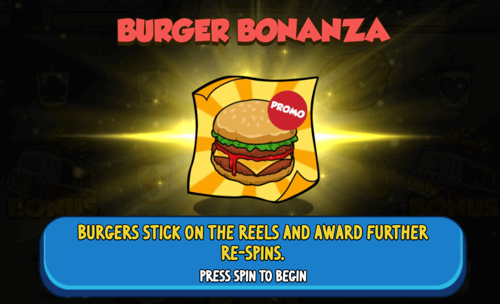 Fat Frankies Slot Burger Bonanza UK