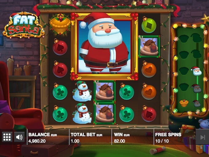 Fat Santa slot free spins