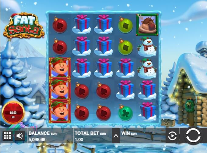 Click here to play Fat Santa slot! Fat Santa slot