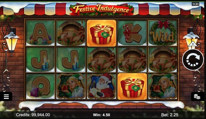 Festive Indulgence Microgaming