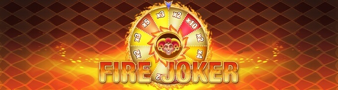 Play Fire Joker slot at Rizk casino