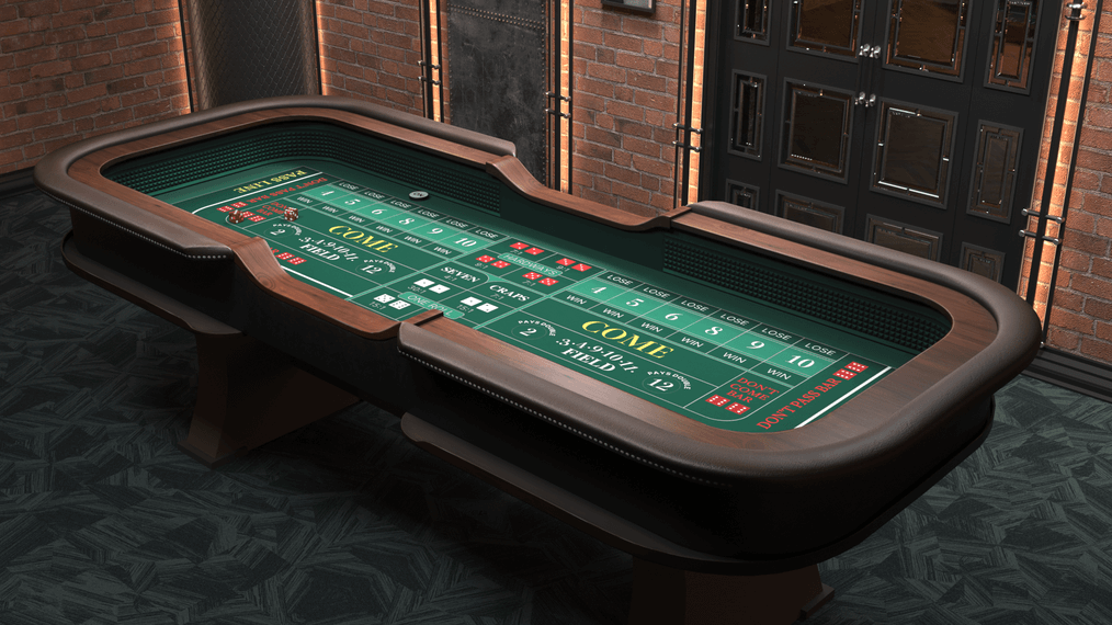 Craps Table