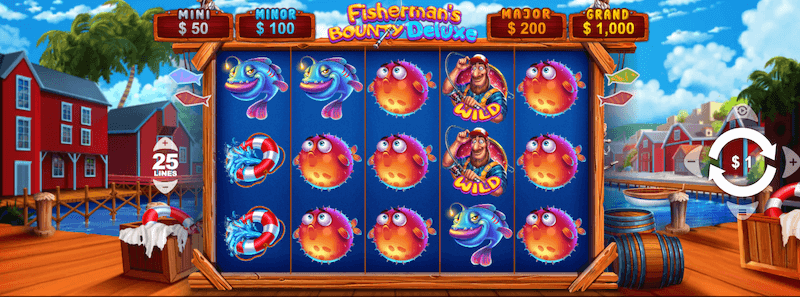 Fisherman's Bounty Deluxe