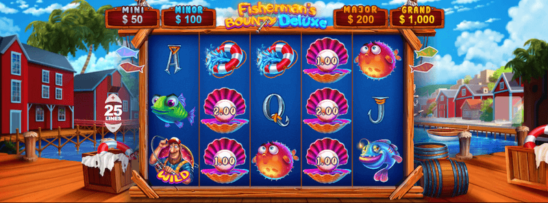 Fisherman's Bounty Deluxe graphics