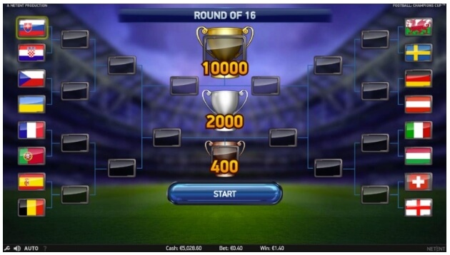 Play Football: Champions Cup slot on Casumo casino Play Football: Champions Cup slot on Casumo casino