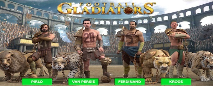 Football Gladiators slot bonus