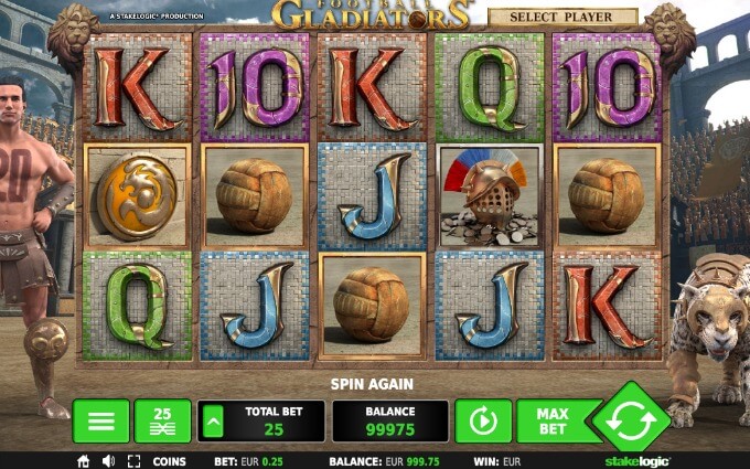 Football Gladiators slot review