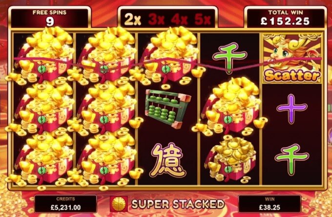 Fortune Girl Slot Microgaming