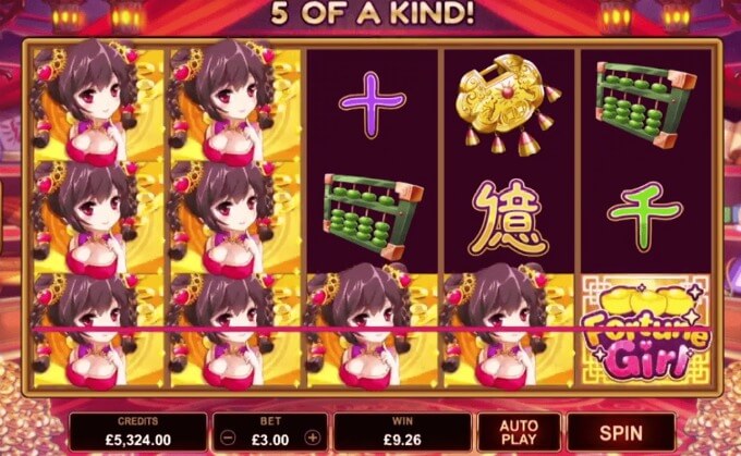 Fortune Girl slot review