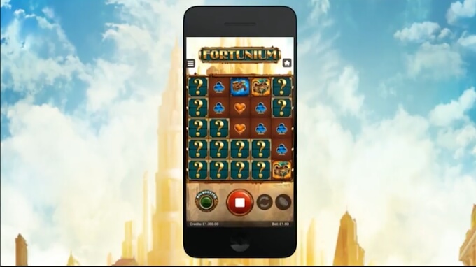 Fortunium slot on mobile