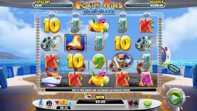 Foxin' Wins Again slot