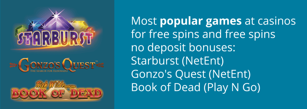 popular slots for free spins