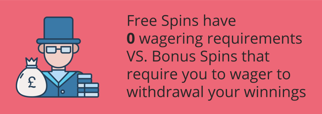 bonus spins vs free spins