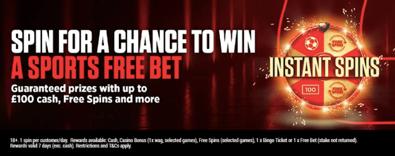 Ladbrokes - Win Free Spins