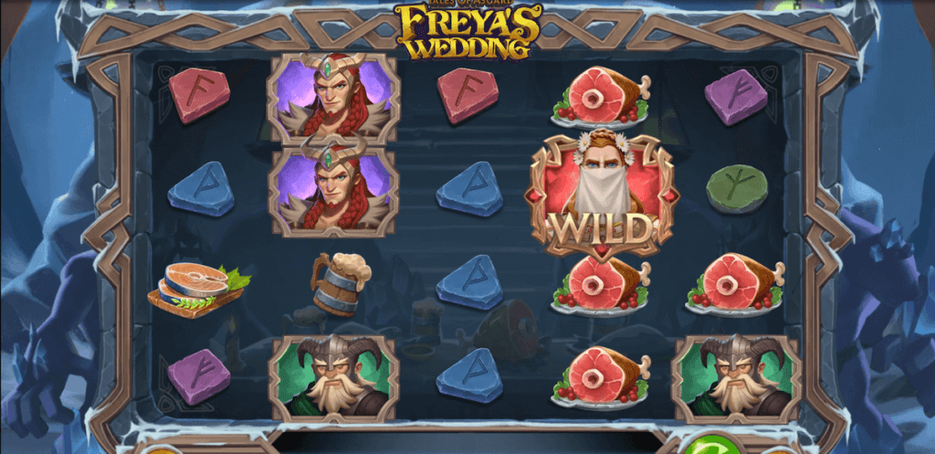 Freya's Wedding online slot