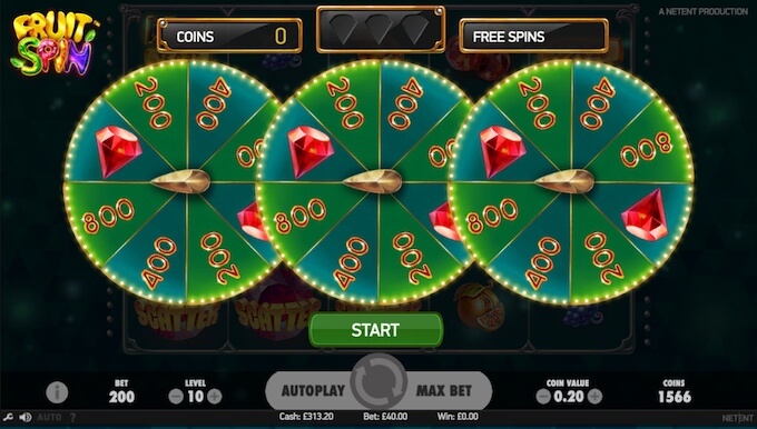 Fruit Spin slot Lucky Wheels