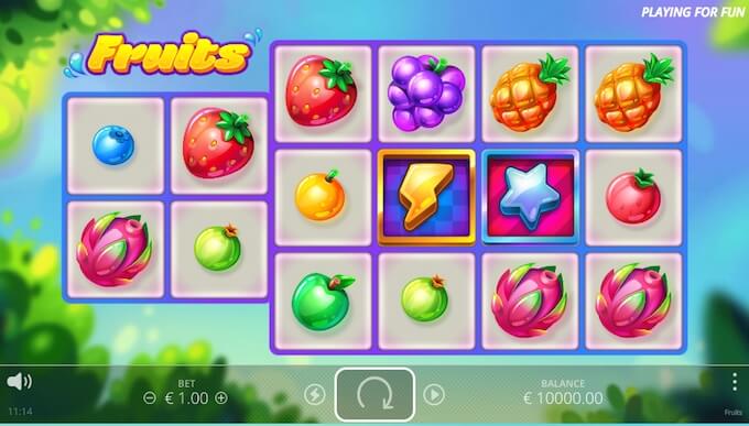 Fruits slot review - Nolimit City