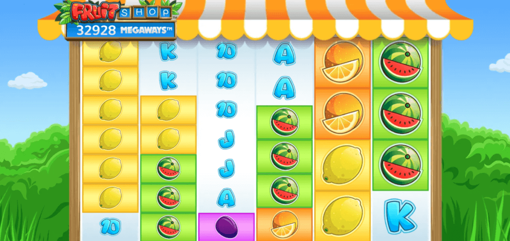 Fruit shop megaways slot