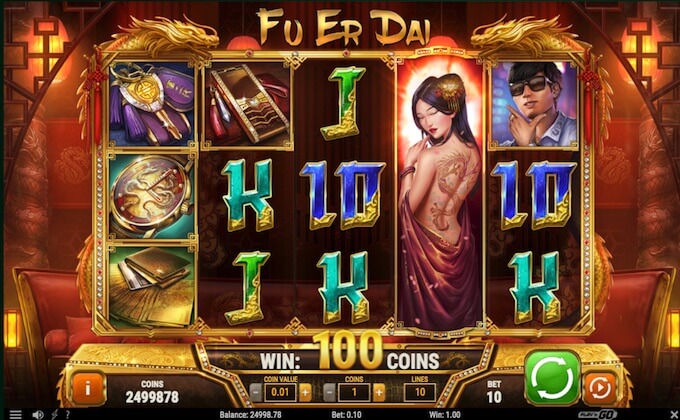 Play Fu Er Dai slot