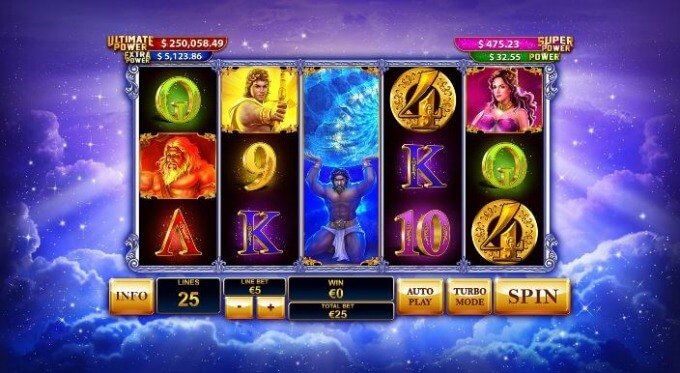 Play Age of the Gods: Furious 4 slot at Paddy Power casino