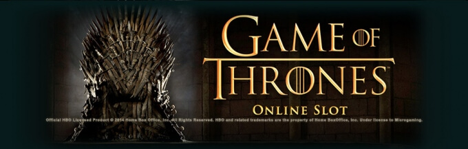 Play Game of Thrones slot on Unibet casino