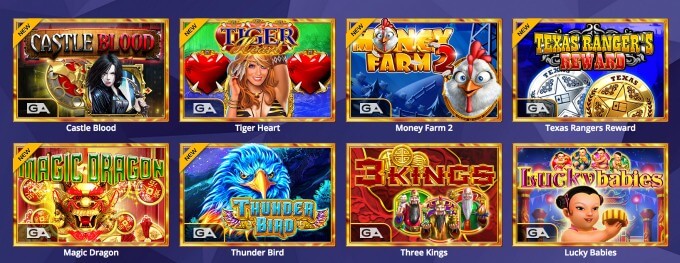 Play Gameart slots at VideoSlots casino