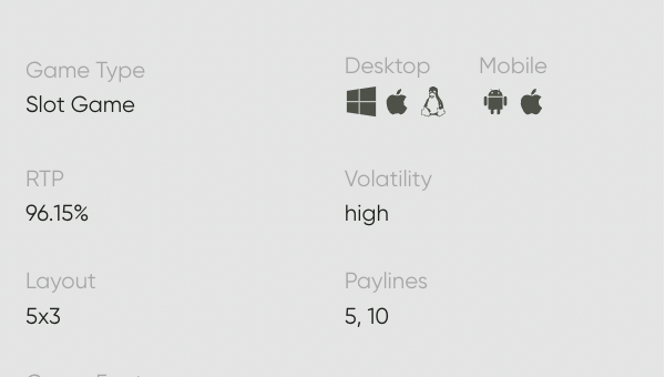 Gamomat - Mobile optimisation