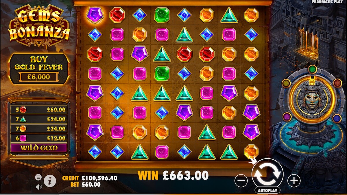 gems bonanza slot pragmatic play