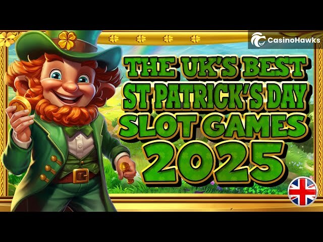 ☘️ Irish Slots 2025: St. Patrick's Day Slot Game Reviews ☘️