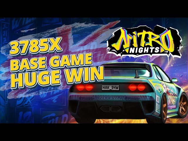 Nitro Nights Base Game Huge Win