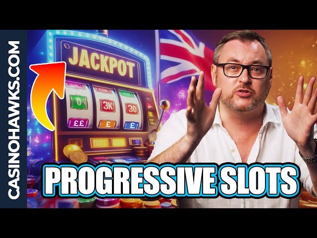 Best Slots with Progressive Win Jackpots in the UK? The Prize Keeps Rising!