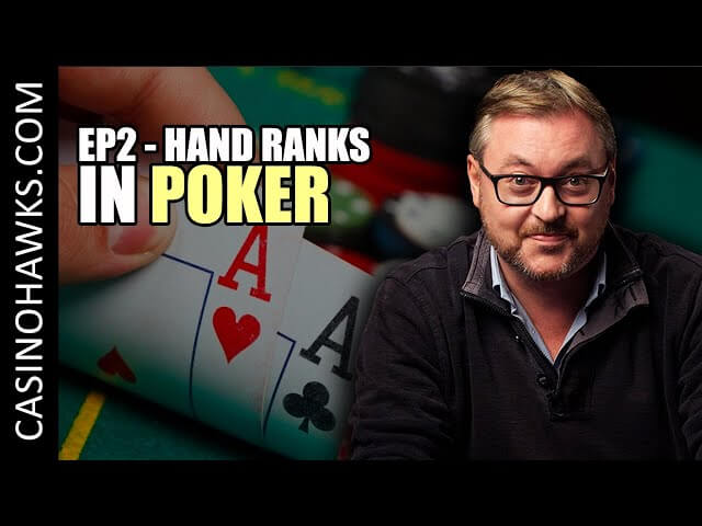 Hand ranks in poker explained - BASICS OF POKER EP.2 [Reupload]